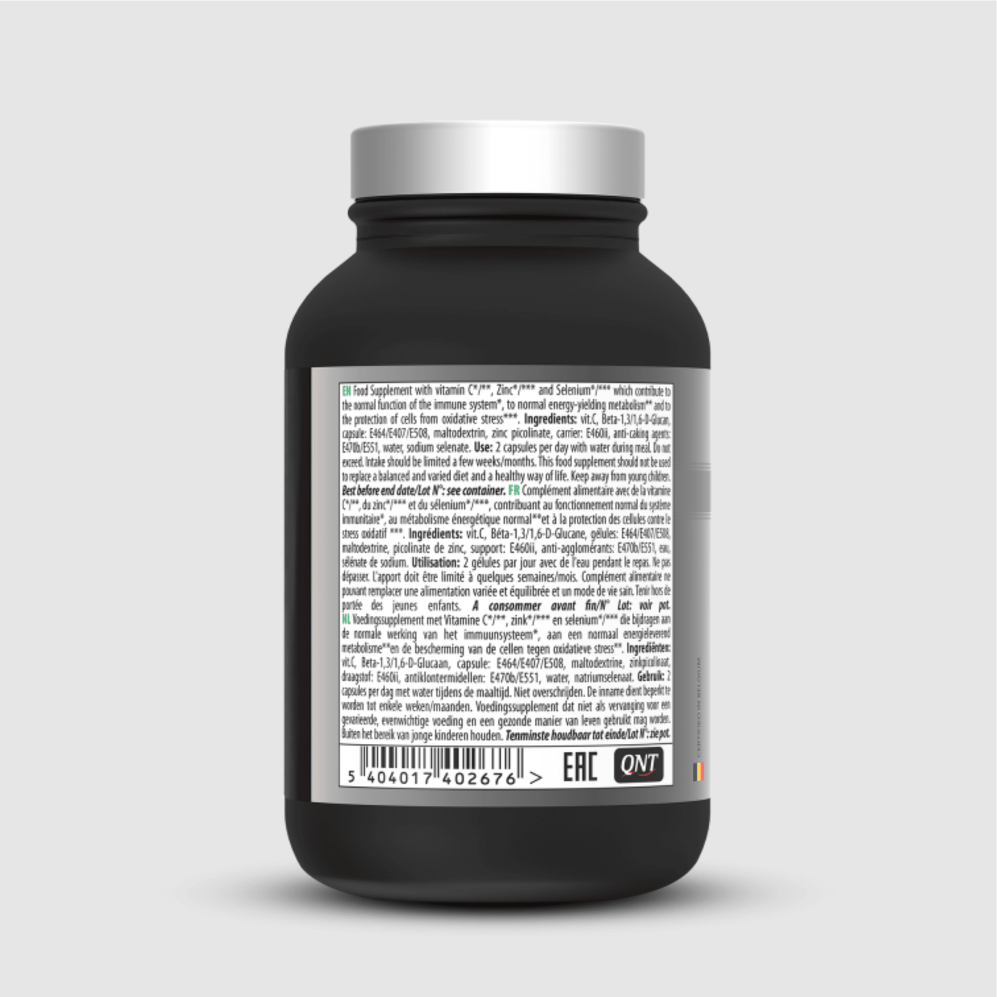 QNT IMMUNITY | 90 CAPS VEGAN - QIMIA NUTRITION