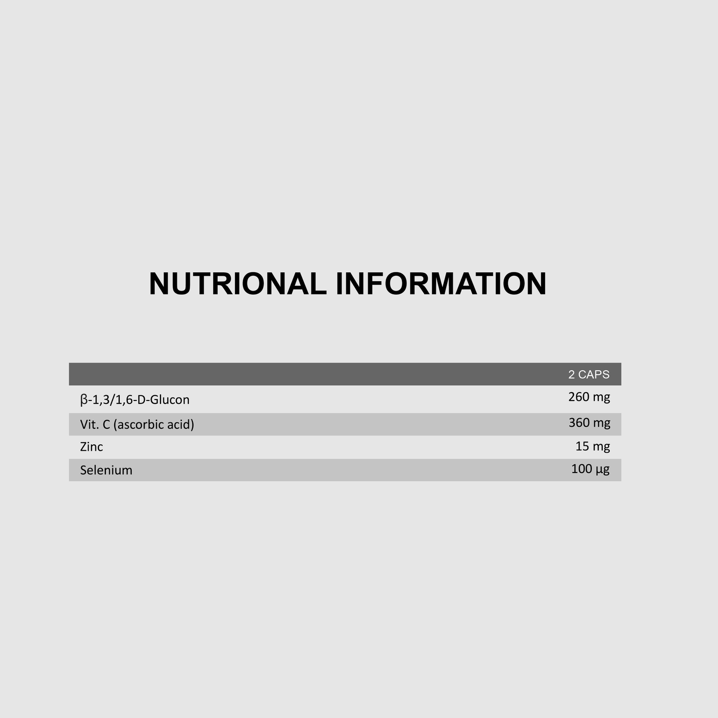 QNT IMMUNITY | 90 CAPS VEGAN - QIMIA NUTRITION