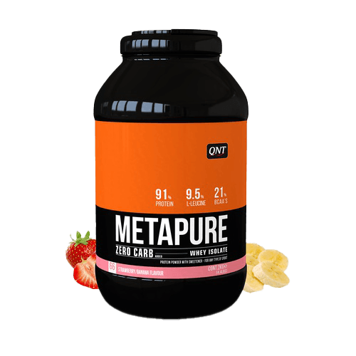 QNT METAPURE WHEY ISOLATE ZERO CARB Protein Powder | 2000g | 90% Isolate - multiple flavours - QIMIA NUTRITION