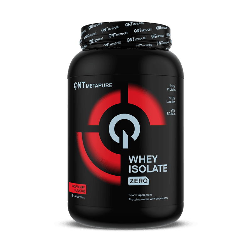 QNT METAPURE WHEY ISOLATE ZERO CARB Protein Powder | 980g | 90% Isolate - multiple flavours - QIMIA NUTRITION