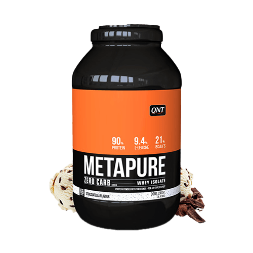 QNT METAPURE WHEY ISOLATE ZERO CARB Protein Powder | 2000g | 90% Isolate - multiple flavours - QIMIA NUTRITION