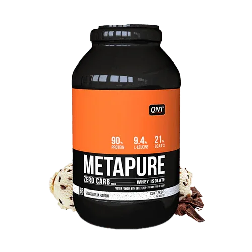 Metapure Whey Isolate 2KG | Zero Carb Protein - Qimia Nutrition
