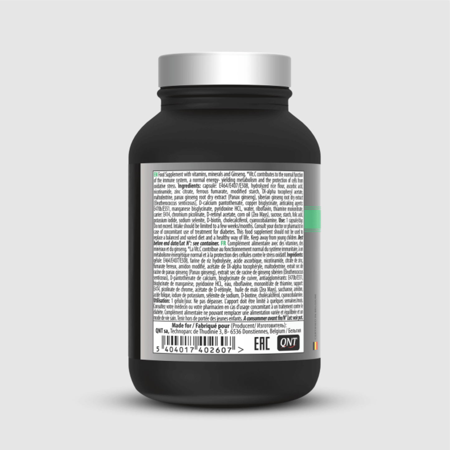 QNT MULTIVITAMIN MEN'S | 60 CAPS VEGAN - QIMIA NUTRITION