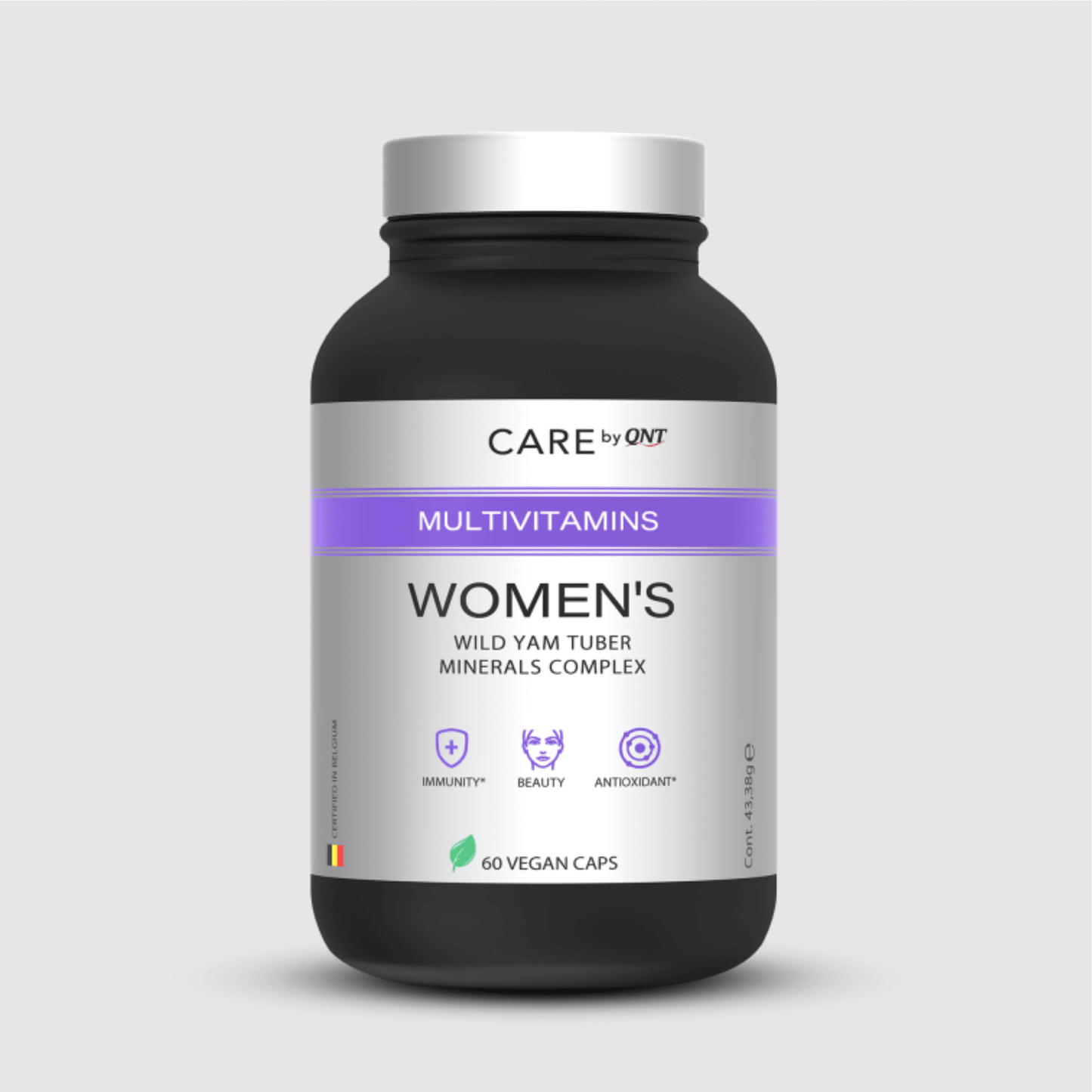 QNT MULTIVITAMIN WOMEN'S | 60 CAPS VEGAN - QIMIA NUTRITION