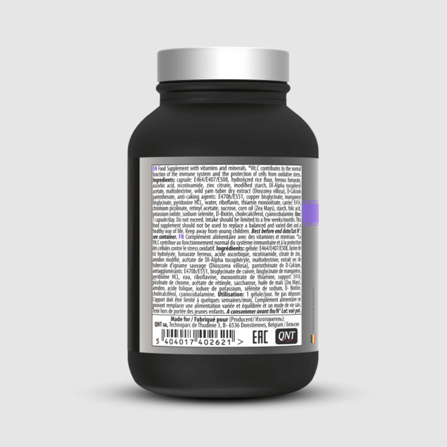 QNT MULTIVITAMIN WOMEN'S | 60 CAPS VEGAN - QIMIA NUTRITION