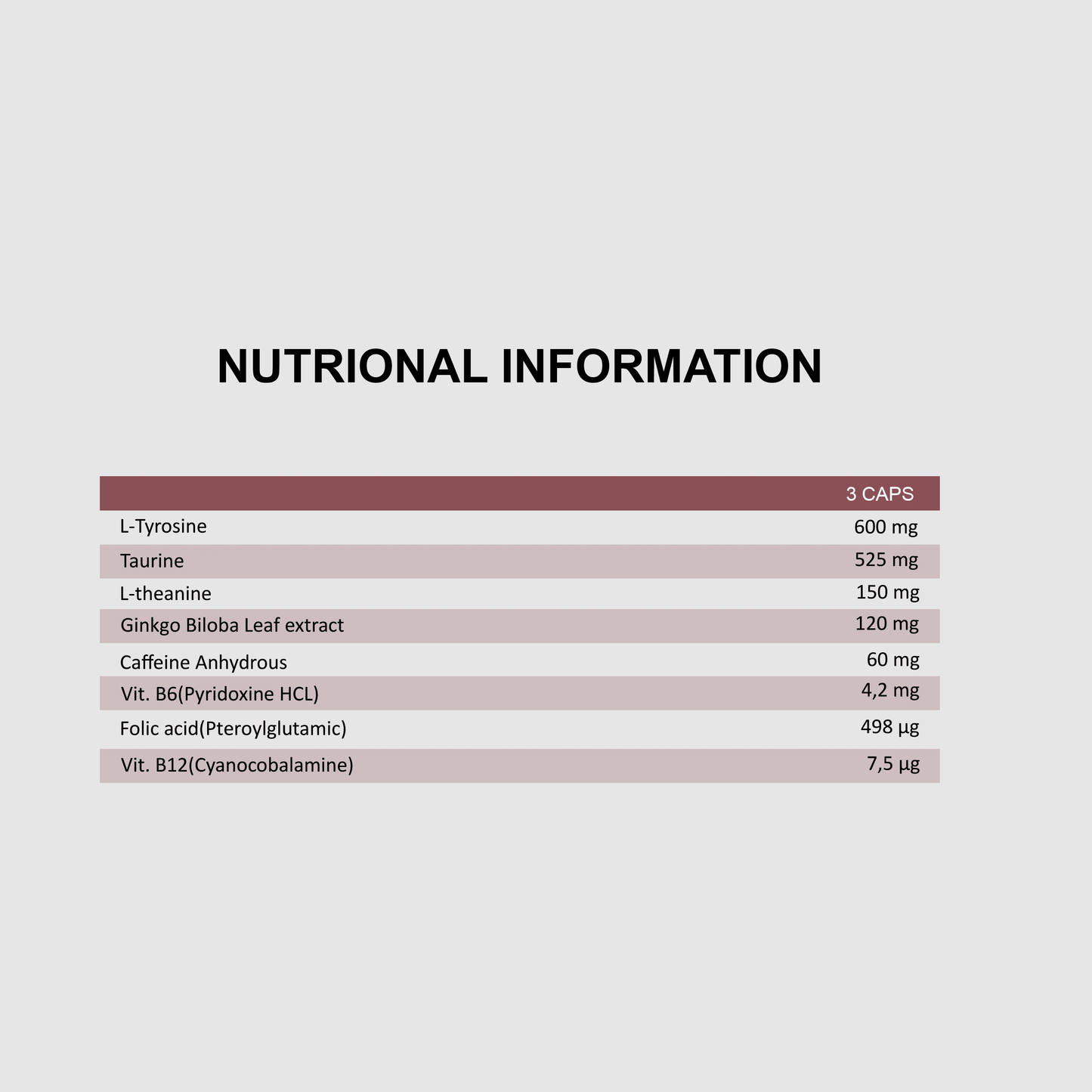 QNT NEURONES | 90 CAPS VEGAN - QIMIA NUTRITION