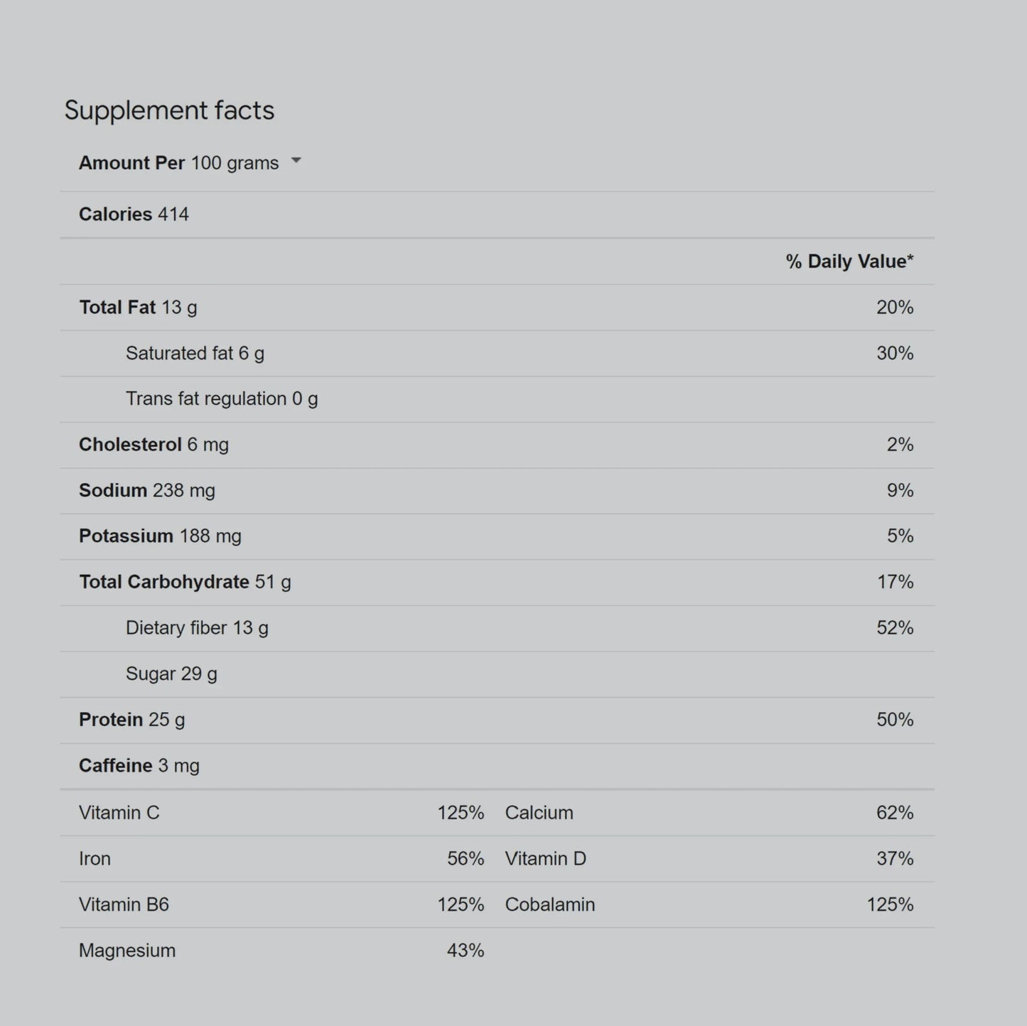 Protein Bar | 16X70 g - Qimia Nutrition