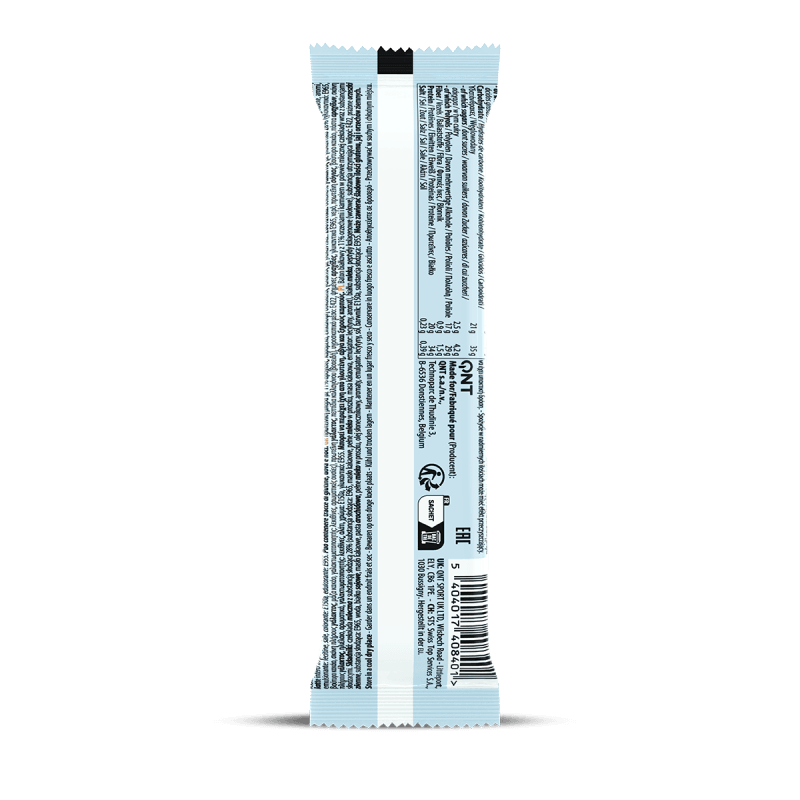 Protein Snack Bar Peanut Caramel 60g | 20g Protein, Low Sugar - QIMIA NUTRITION