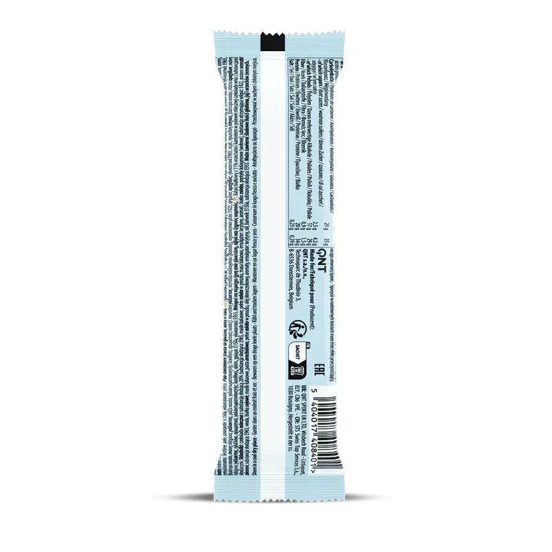 Protein Snack Bar Peanut Caramel 60g | 20g Protein, Low Sugar - Qimia Nutrition