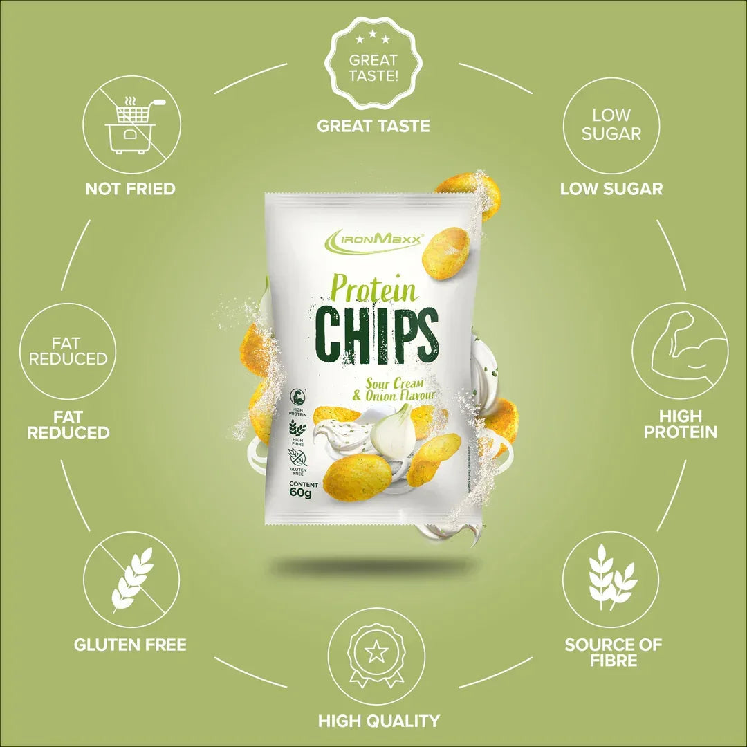 Protein Chips 3.0 | 60g - Qimia Nutrition