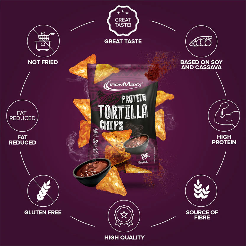 Protein Tortillas Chips 0.2 | 60g