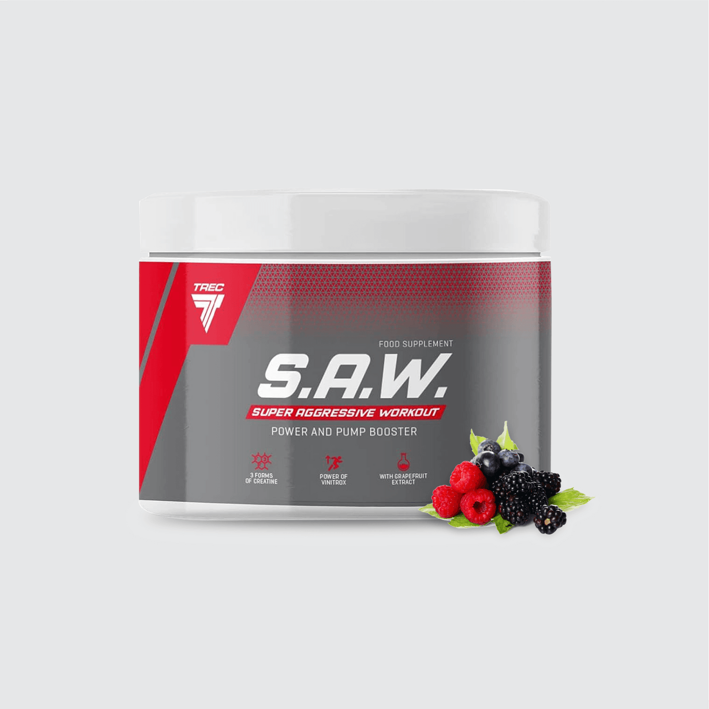 TREC NUTRITION S.A.W. Pre-Workout POWDER | 200g - QIMIA NUTRITION