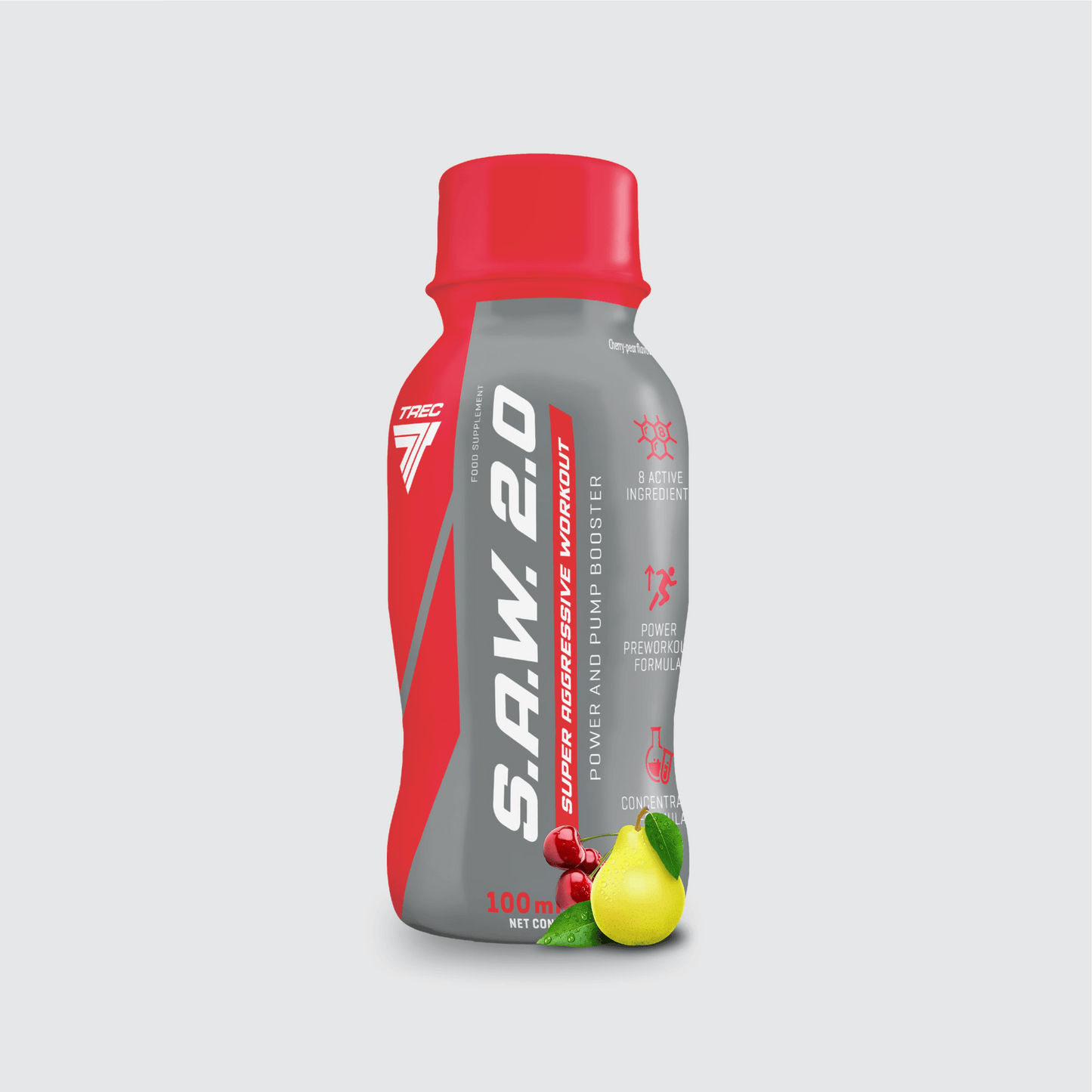 S.A.W. 2.0 SHOT | 12 X 100ml - QIMIA NUTRITION