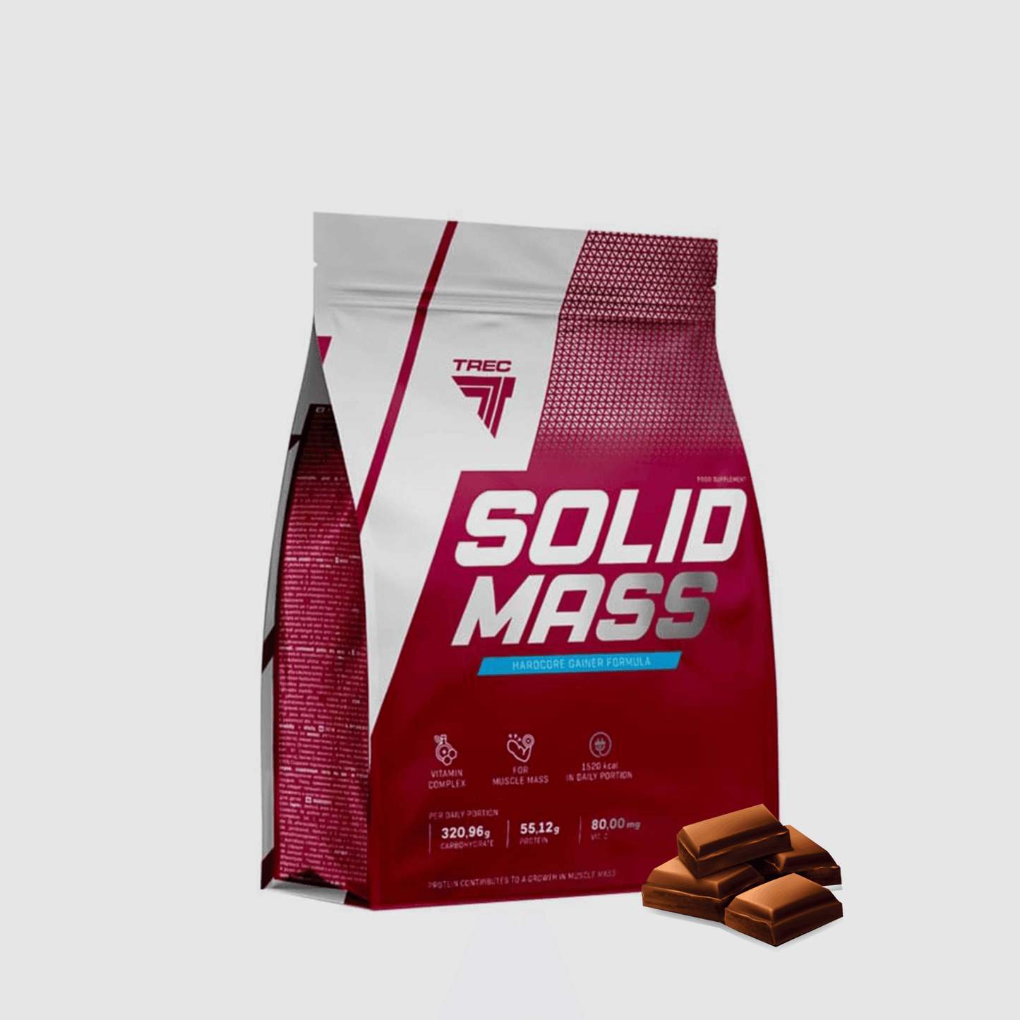 TREC NUTRITION SOLID MASS | POWDER - QIMIA NUTRITION