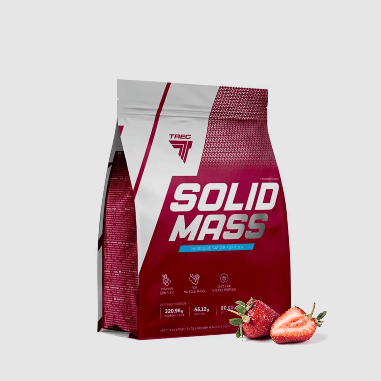 TREC NUTRITION SOLID MASS | POWDER - QIMIA NUTRITION
