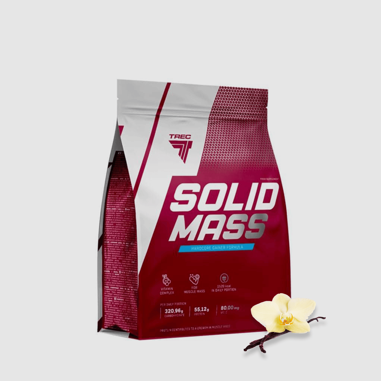TREC NUTRITION SOLID MASS | POWDER - QIMIA NUTRITION