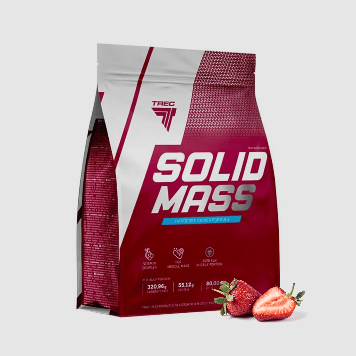 TREC NUTRITION SOLID MASS | POWDER - QIMIA NUTRITION