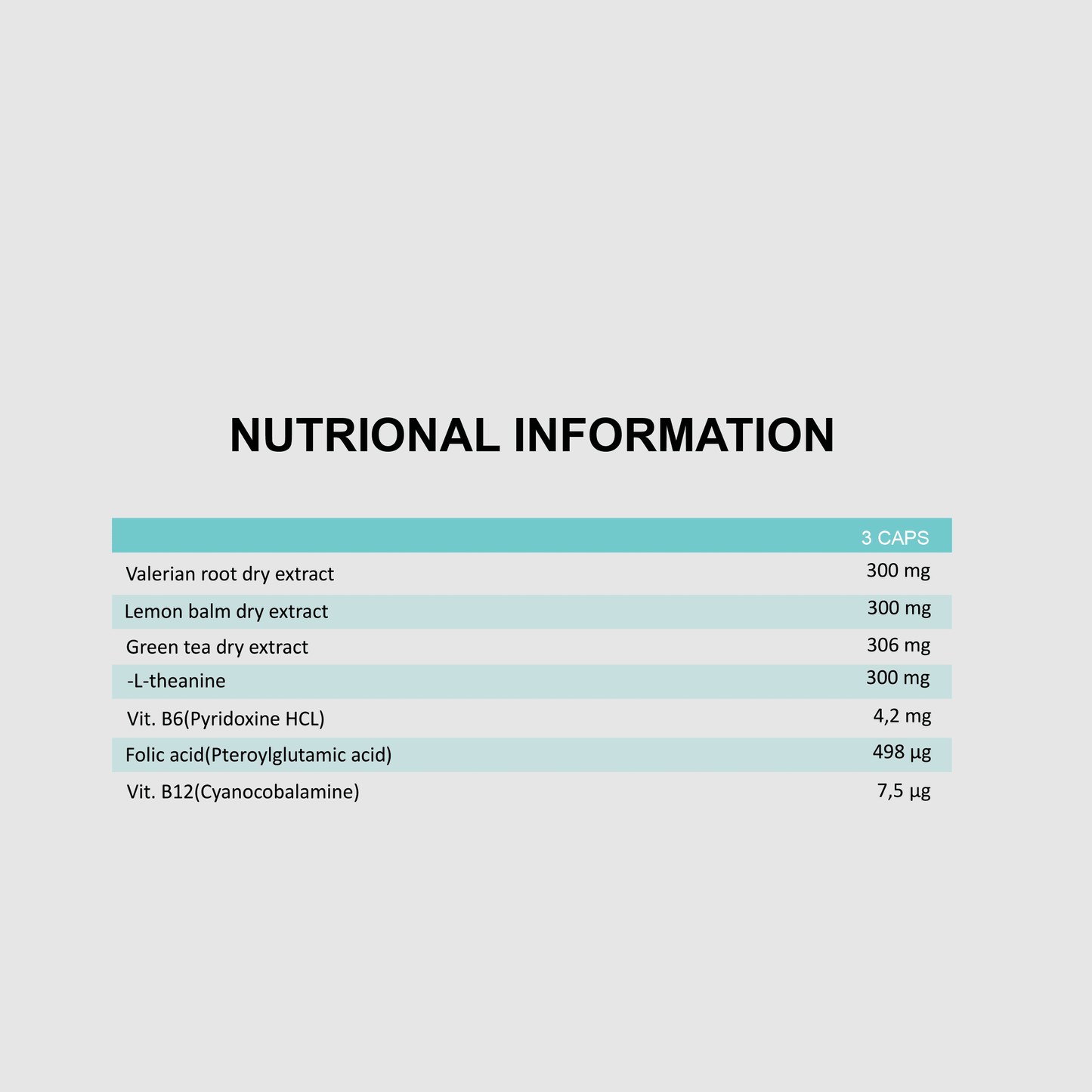 QNT STRESS | 90 CAPS VEGAN - QIMIA NUTRITION