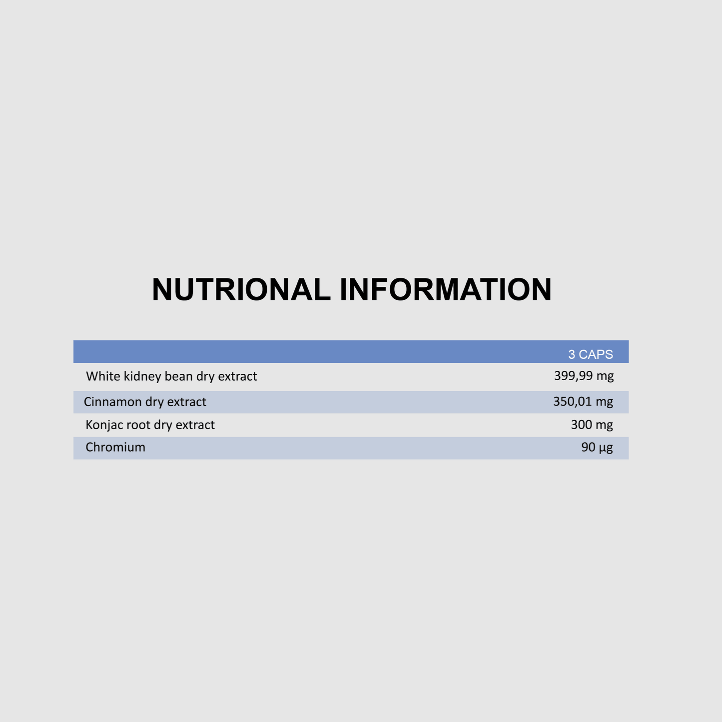 SUGAR STOP | 90CAPS VEGAN - Qimia Nutrition
