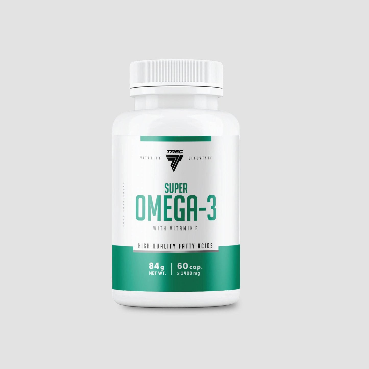 TREC NUTRITION SUPER OMEGA-3 | 60 Capsules | 720mg EPA & 480mg DHA - QIMIA NUTRITION