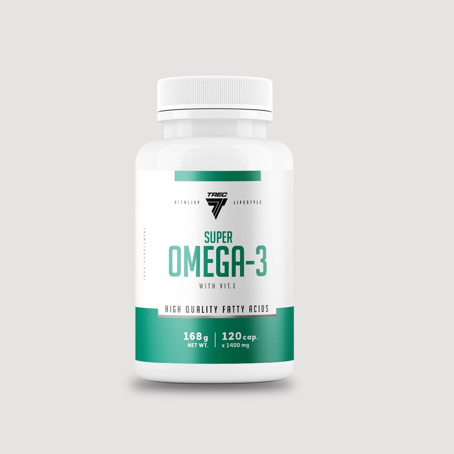 TREC NUTRITION SUPER OMEGA-3 | 60 Capsules | 720mg EPA & 480mg DHA - QIMIA NUTRITION