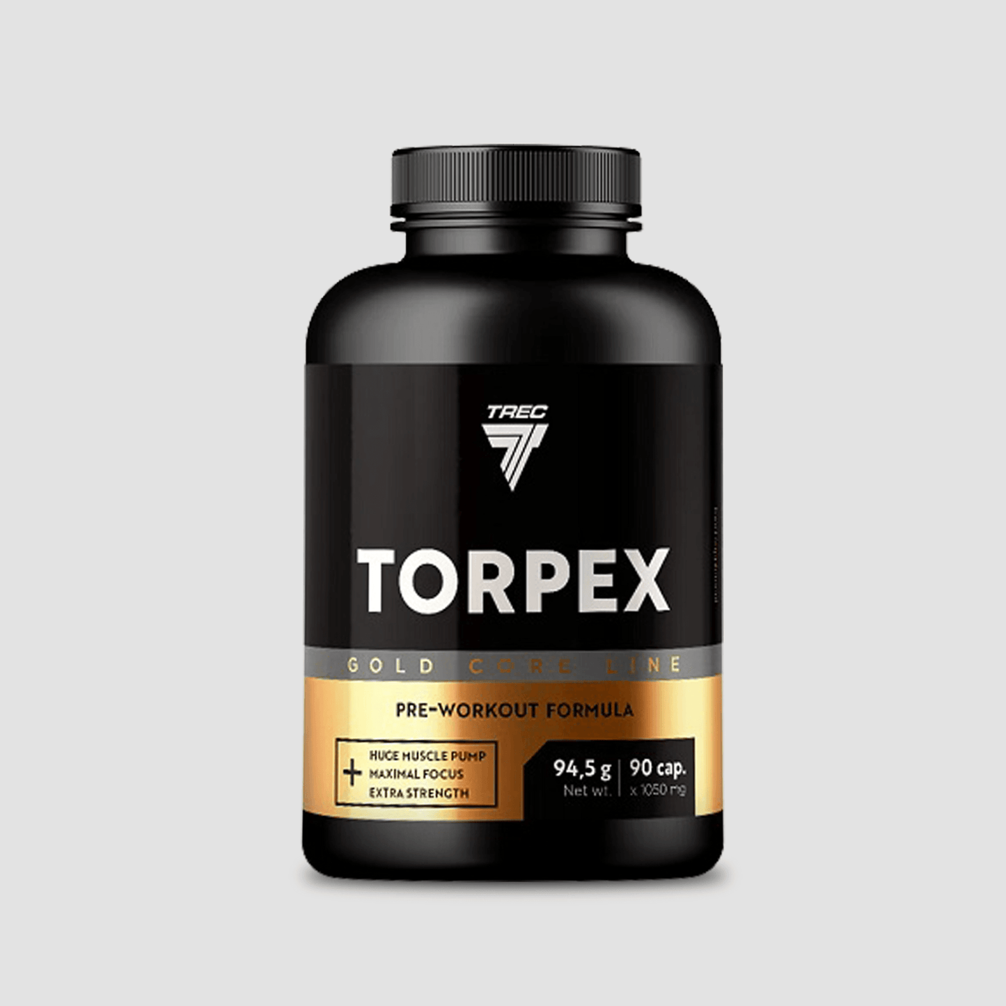 TREC GOLD CORE LINE Torpex | 90 CAPS - QIMIA NUTRITION