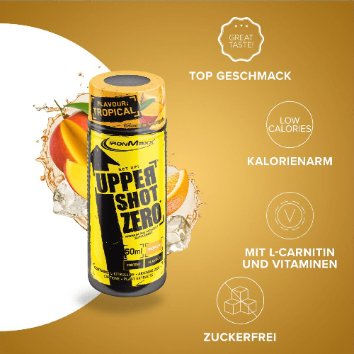 IRONMAXX Upper®Shot Zero | 60 ml - QIMIA NUTRITION