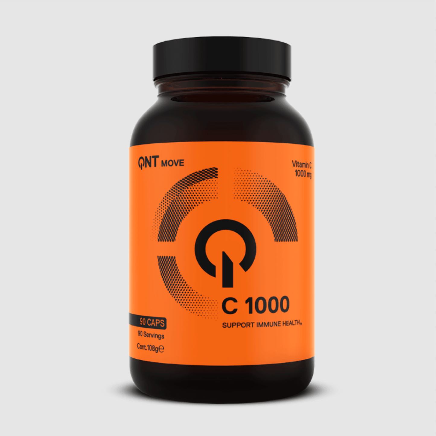 QNT VITAMIN C 1000 MG | 90 CAPS - QIMIA NUTRITION