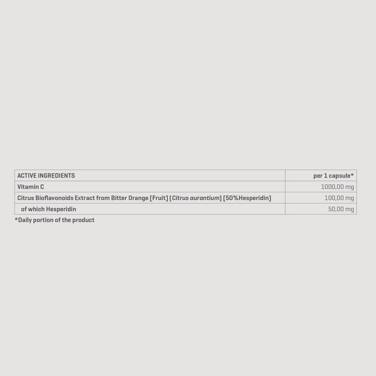 Vit. C 1000 Ultra Bioflav | 100 Caps | High Absorption Vitamin C - Qimia Nutrition