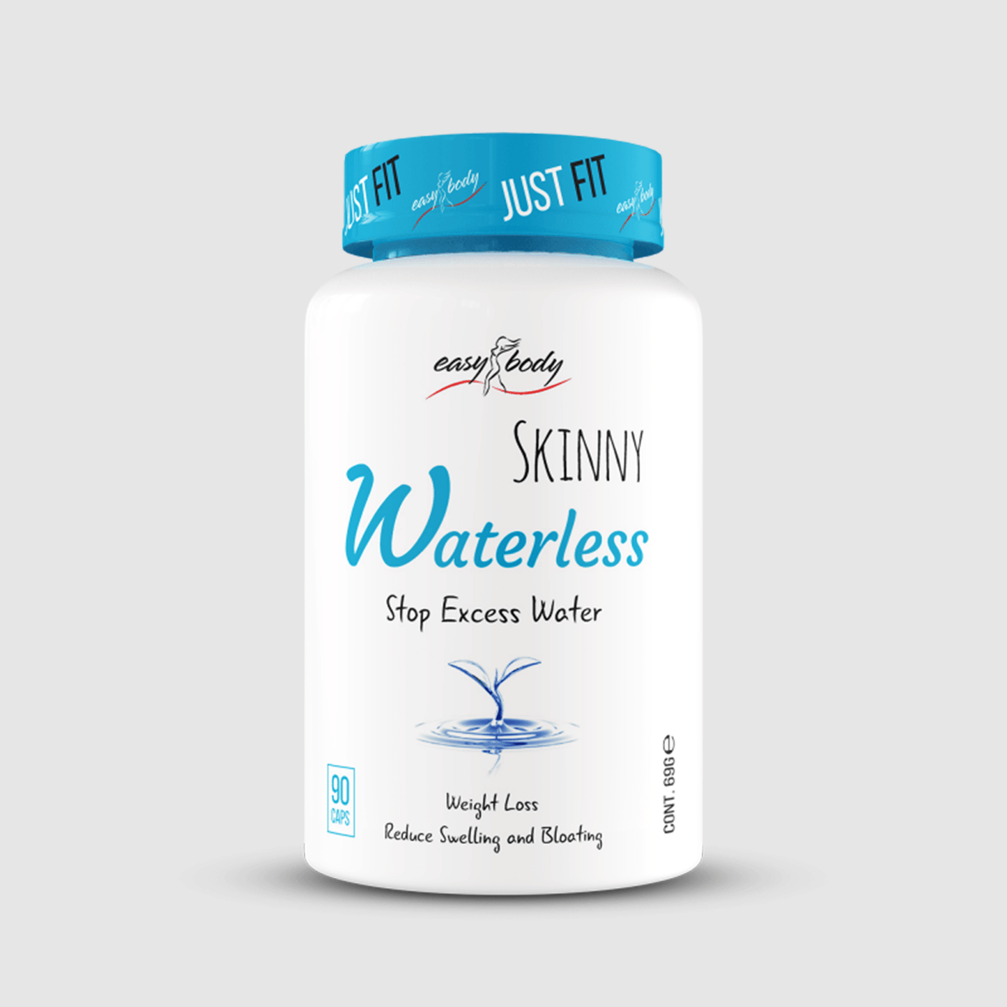 QNT EB Water Less | 90 Caps - QIMIA NUTRITION