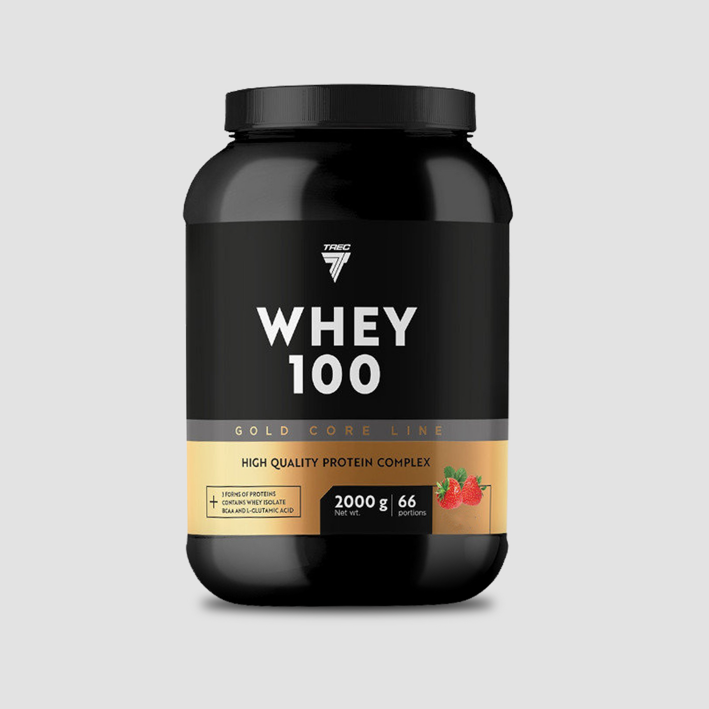 GOLD CORE LINE WHEY | 2000G by TREC - Premium PROTEINS available at Qimia Nutrition UAE