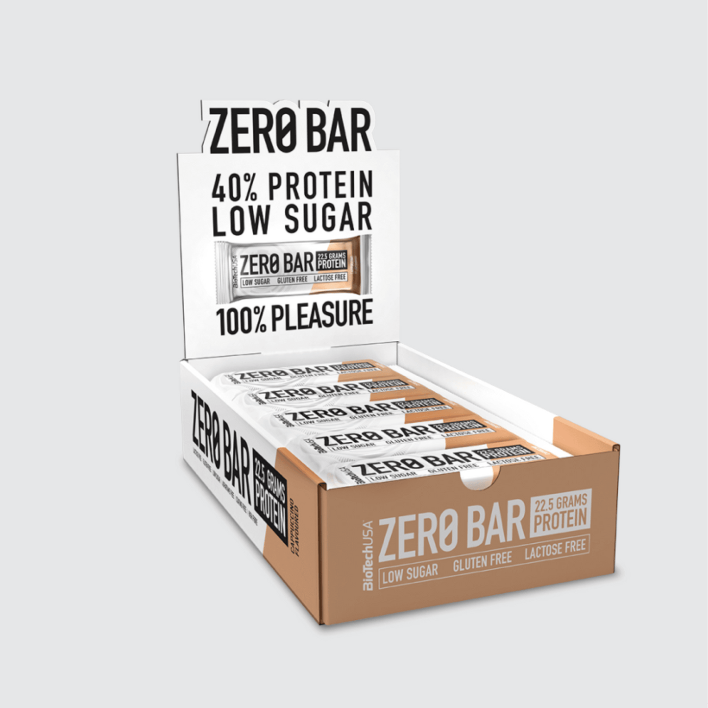 Zero Bar | 20X50g - QIMIA NUTRITION