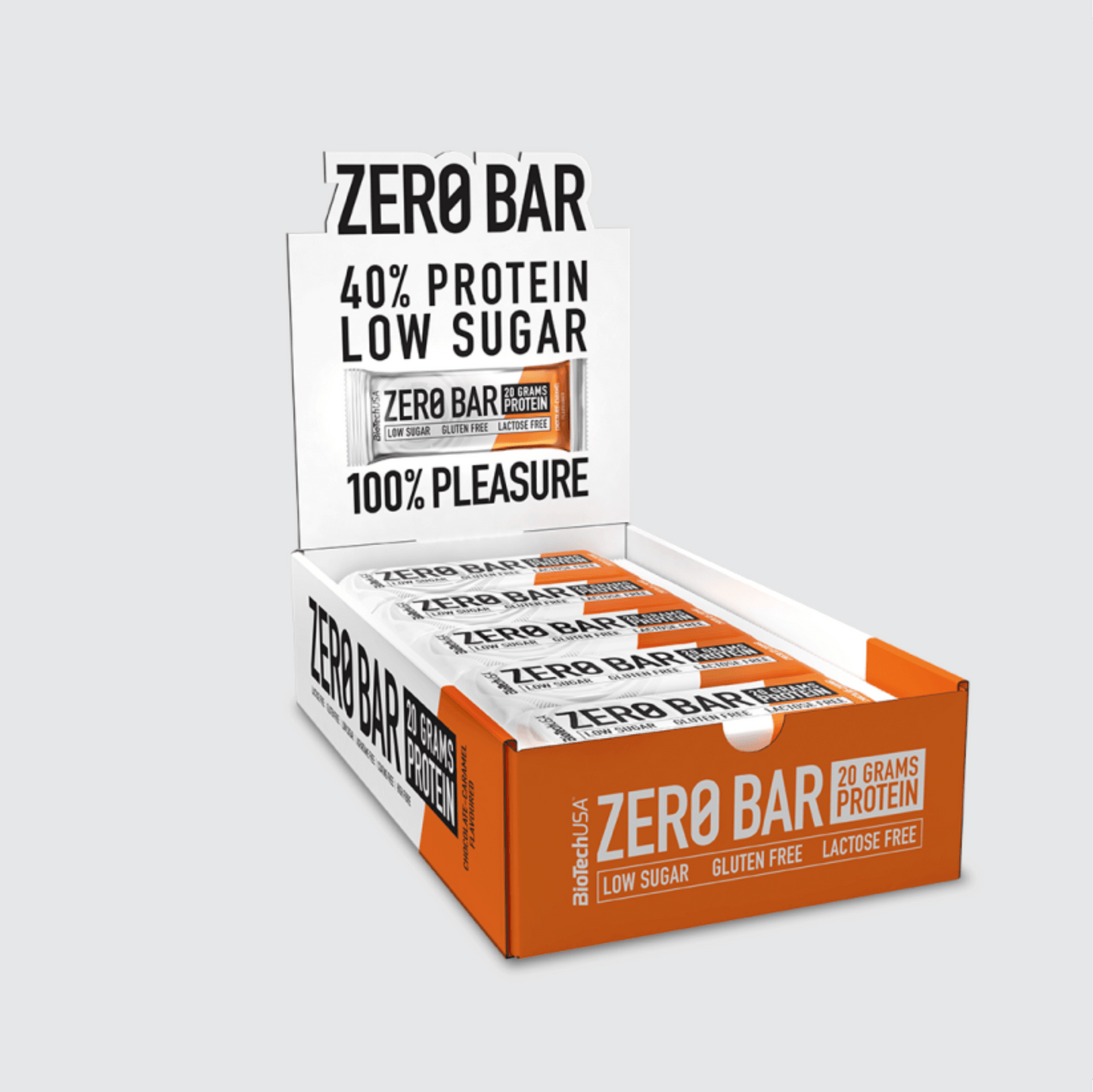 Zero Bar | 20X50g - QIMIA NUTRITION