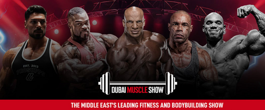 DUBAI MUSCLE SHOW 2025: EVERYTHING FITNESS FANS AND ATHLETES NEED TO KNOW