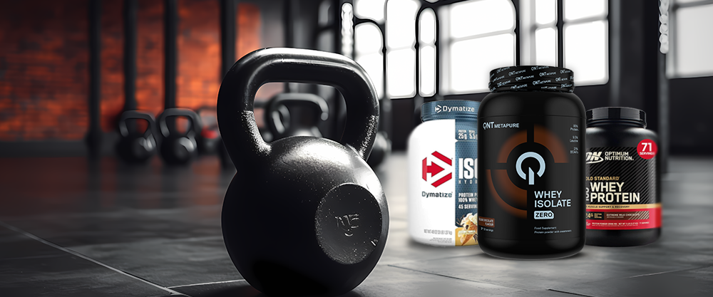THE ULTIMATE COMPARISON: QNT METAPURE WHEY ISOLATE VS DYMATIZE ISO100 VS OPTIMUM NUTRITION GOLD STANDARD - QIMIA NUTRITION
