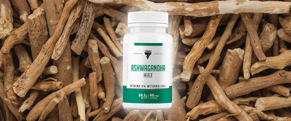 ASHWAGANDHA - NATURAL STRESS ADAPTOGEN & VITALITY SUPPORT
