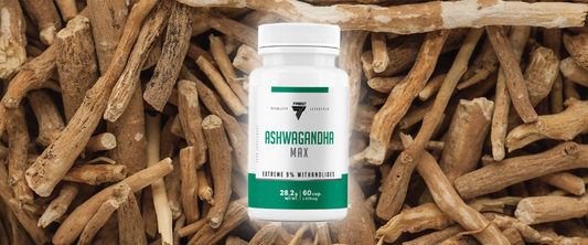 ASHWAGANDHA - NATURAL STRESS ADAPTOGEN & VITALITY SUPPORT