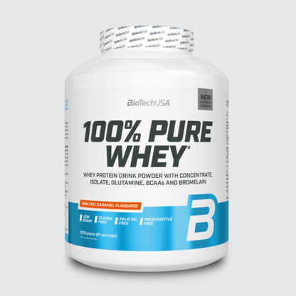100% Pure Whey | POWDER
