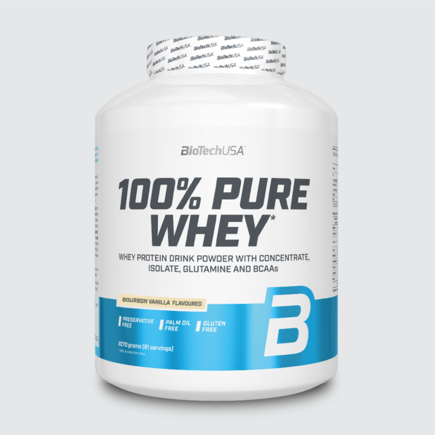 100% Pure Whey | POWDER