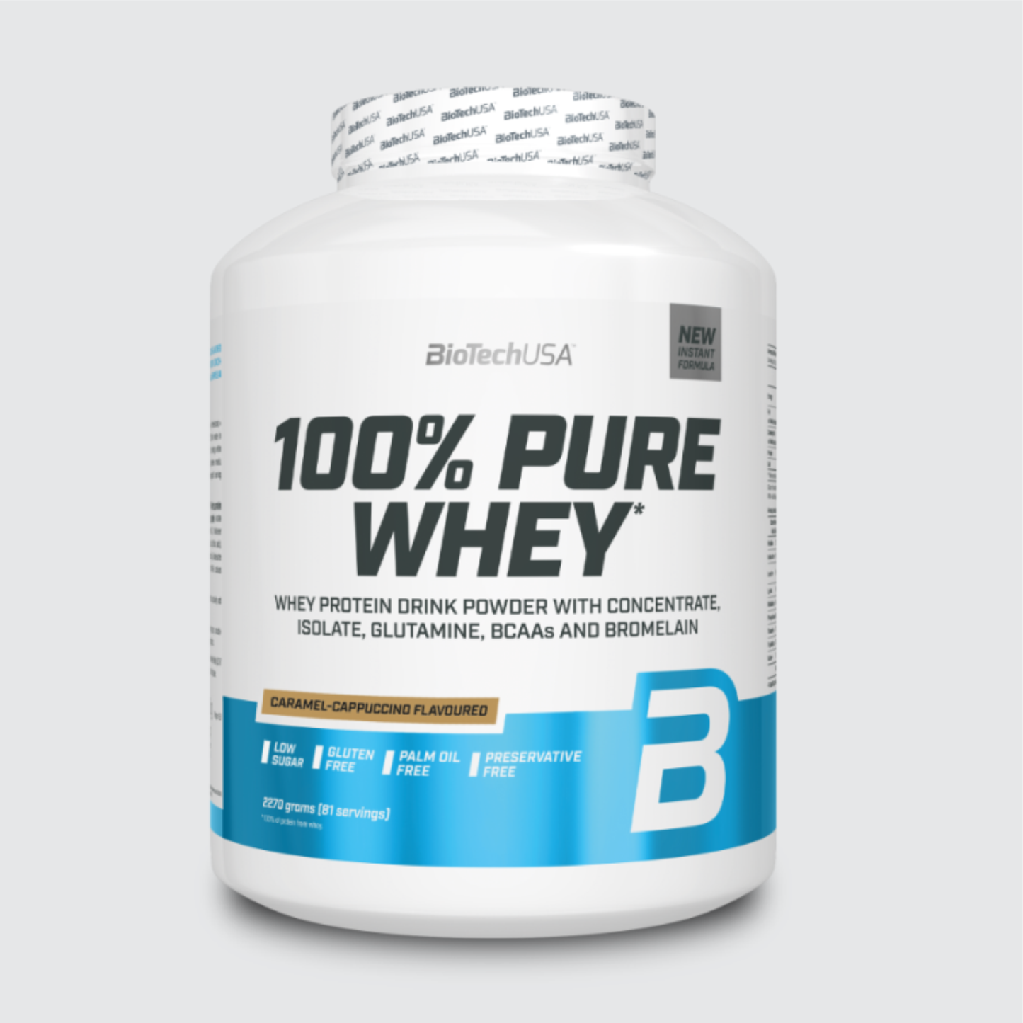 100% Pure Whey | POWDER