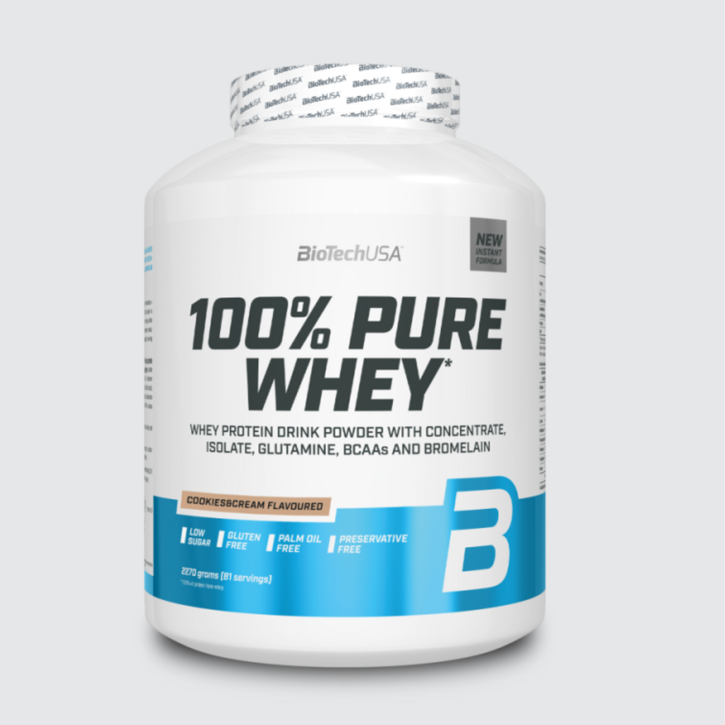 100% Pure Whey | POWDER