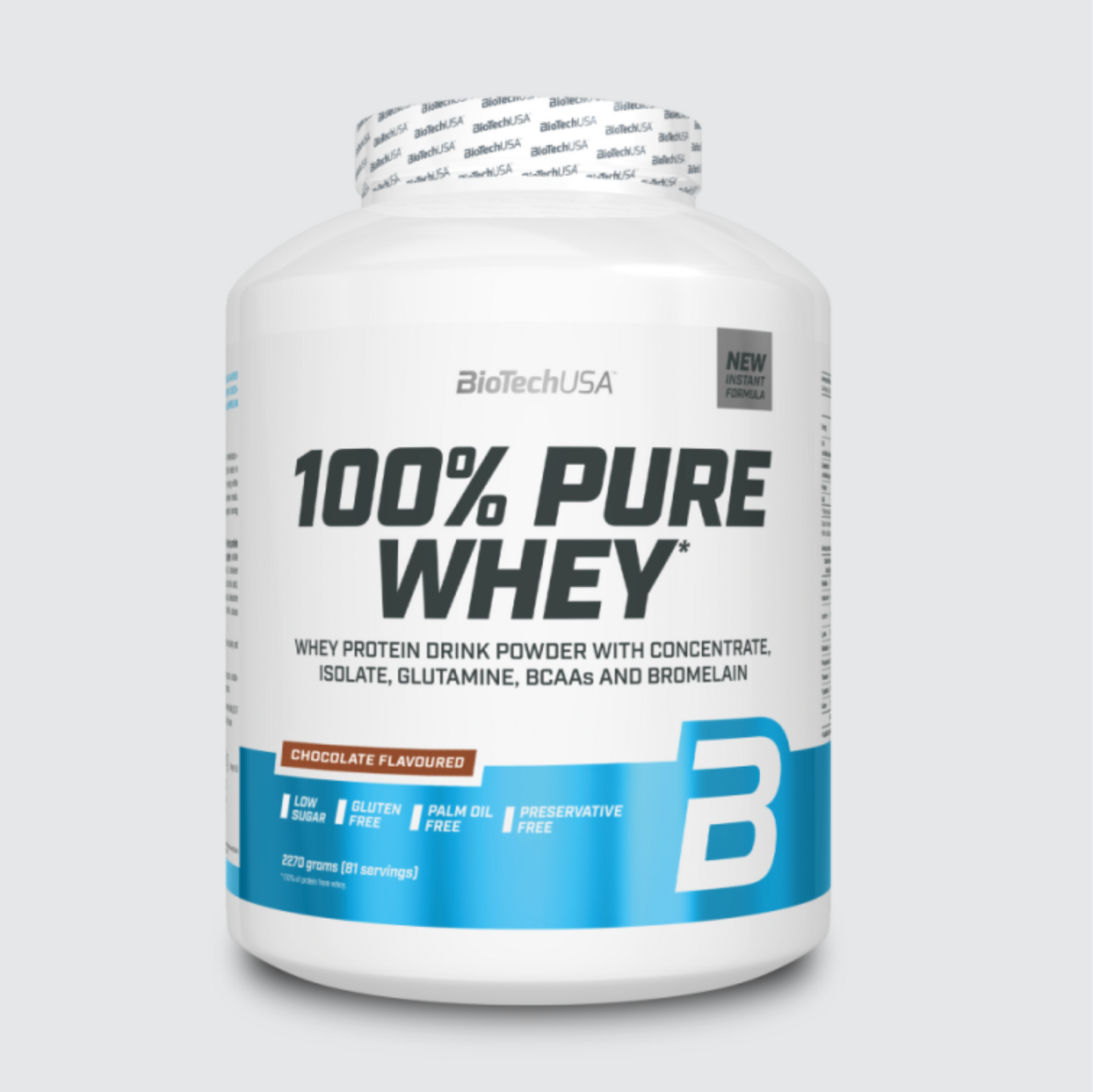100% Pure Whey | POWDER