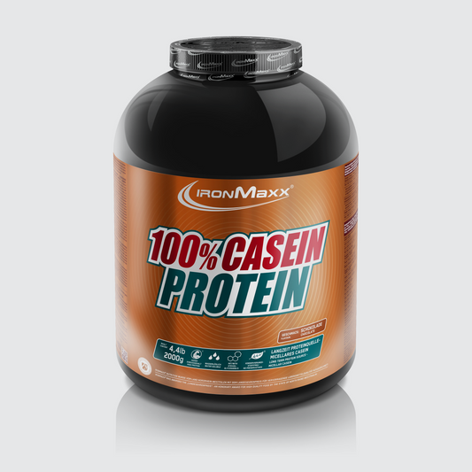 IRONMAXX 100% Casein Protein | 2000g Dose by IRONMAXX - Premium PROTEINS available at Qimia Nutrition UAE