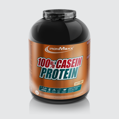 IRONMAXX 100% Casein Protein | 2000g Dose by IRONMAXX - Premium PROTEINS available at Qimia Nutrition UAE