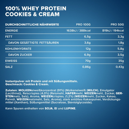 IRONMAXX 100% WHEY PROTEIN | POWDER by IRONMAXX - Premium PROTEINS available at Qimia Nutrition UAE