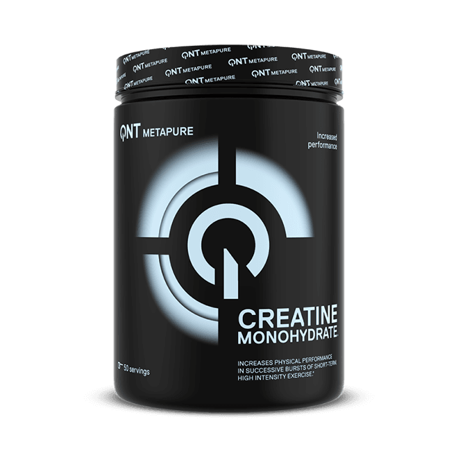 QNT CREATINE MONOHYDRATE Powder | 300g | Pure Performance & Recovery - QIMIA NUTRITION