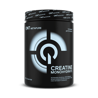 QNT CREATINE MONOHYDRATE Powder | 300g | Pure Performance & Recovery - QIMIA NUTRITION