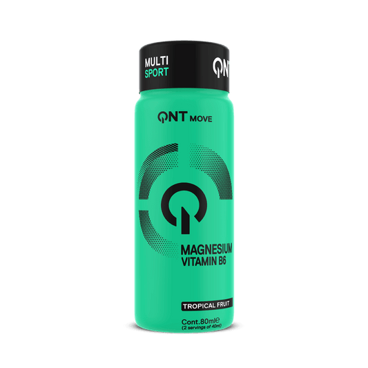 QNT MAGNESIUM SPORT | 12 x 80ml Shots | Muscle, Energy & Fatigue Reduction - QIMIA NUTRITION