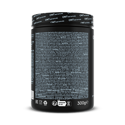 QNT CREATINE MONOHYDRATE Powder | 300g | Pure Performance & Recovery - QIMIA NUTRITION