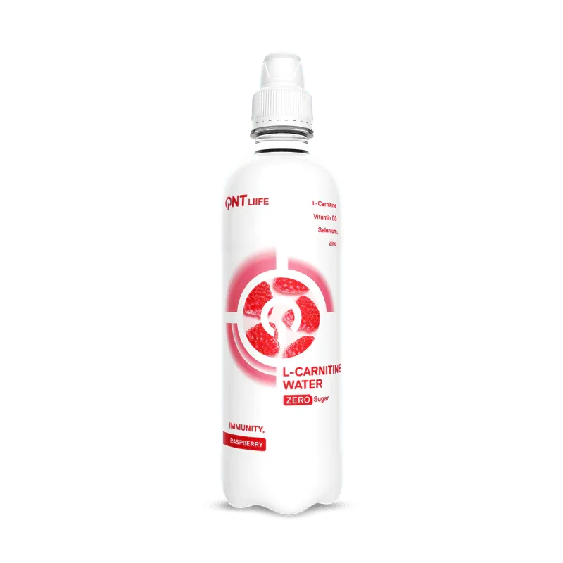 QNT L-Carnitine Water | 12x500ml | Zero Sugar Hydration with D3, Zinc & Selenium | QIMIA NUTRITION Qimia Nutrition QNT L-Carnitine Water | 12x500ml | Zero Sugar Hydration with D3, Zinc & Selenium | QIMIA NUTRITION Qimia Nutrition